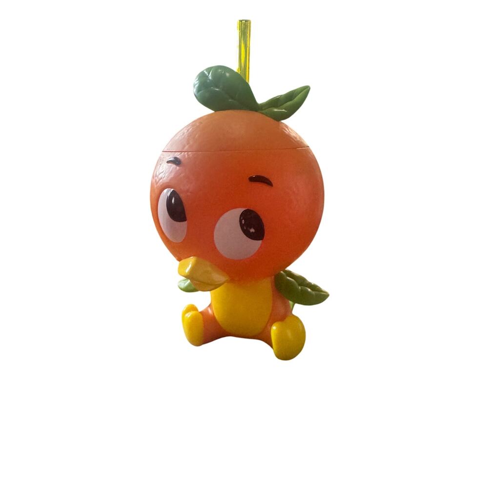 Orange Bird Sipper cup, Disney's Epcot International Flower & Garden Festival.